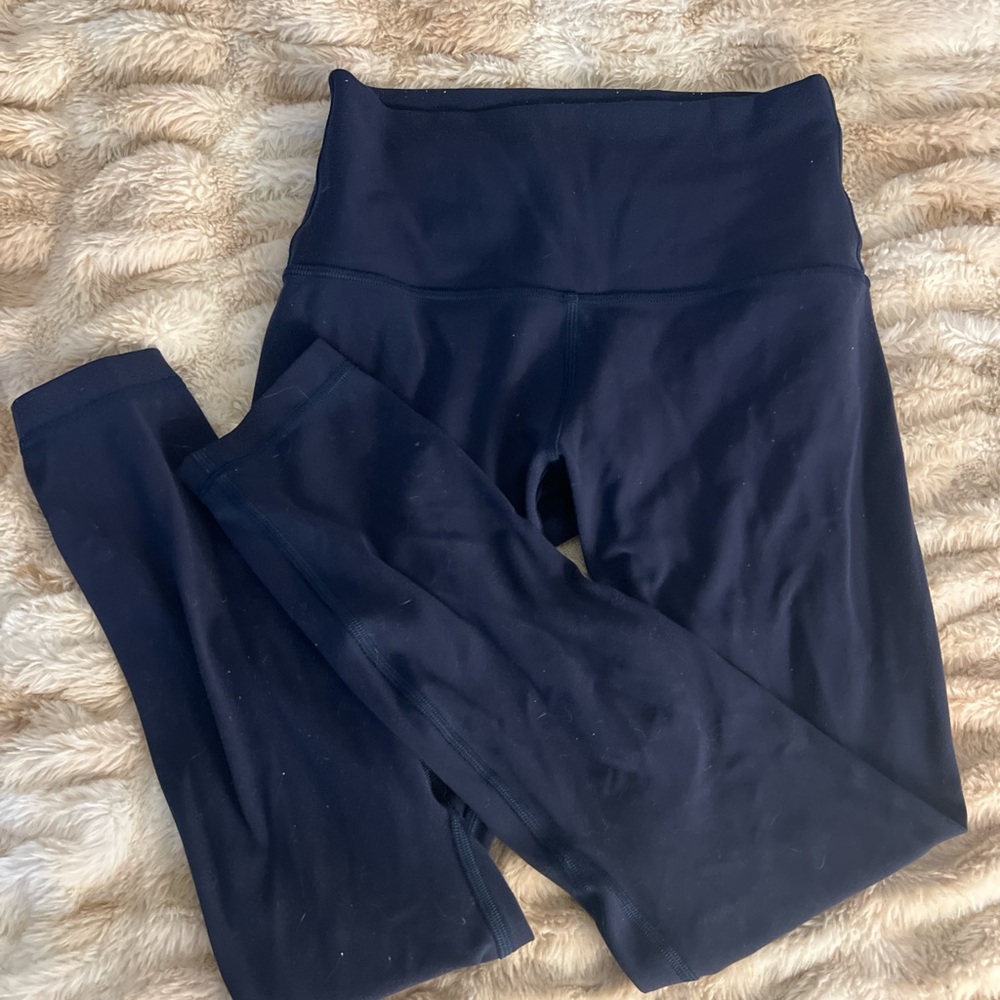 Lululemon Align Navy Leggings